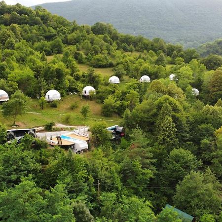 Hotel Glamping Georgia Krikhi Ambrolauri Exteriér fotografie
