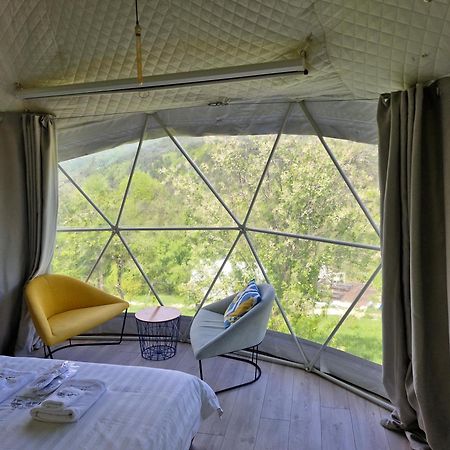 Hotel Glamping Georgia Krikhi Ambrolauri Exteriér fotografie