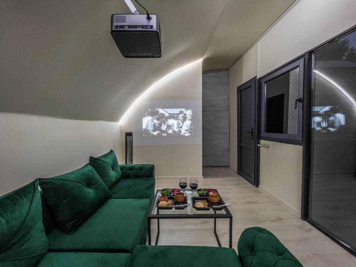 Hotel Glamping Georgia Krikhi Ambrolauri Exteriér fotografie