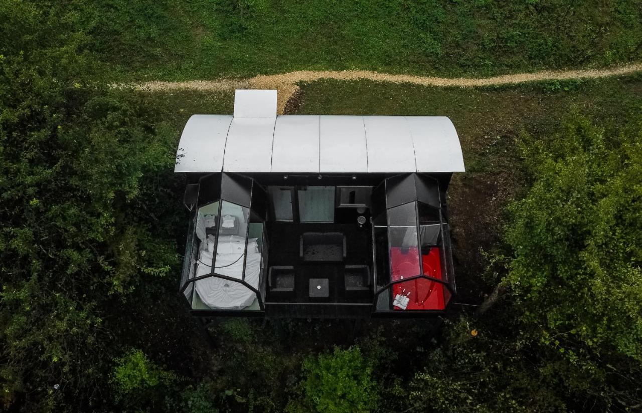 Hotel Glamping Georgia Krikhi Ambrolauri Exteriér fotografie