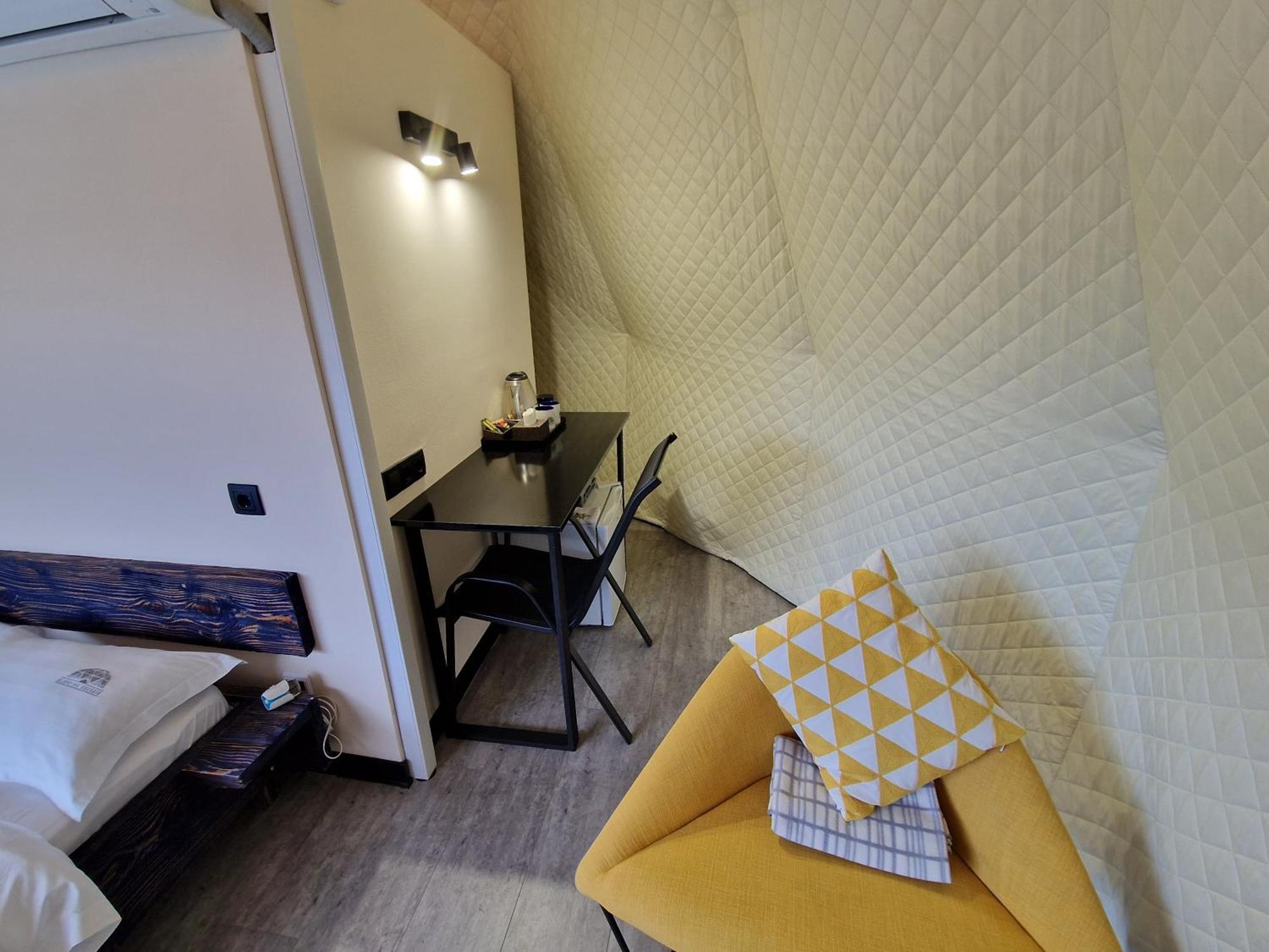 Hotel Glamping Georgia Krikhi Ambrolauri Exteriér fotografie