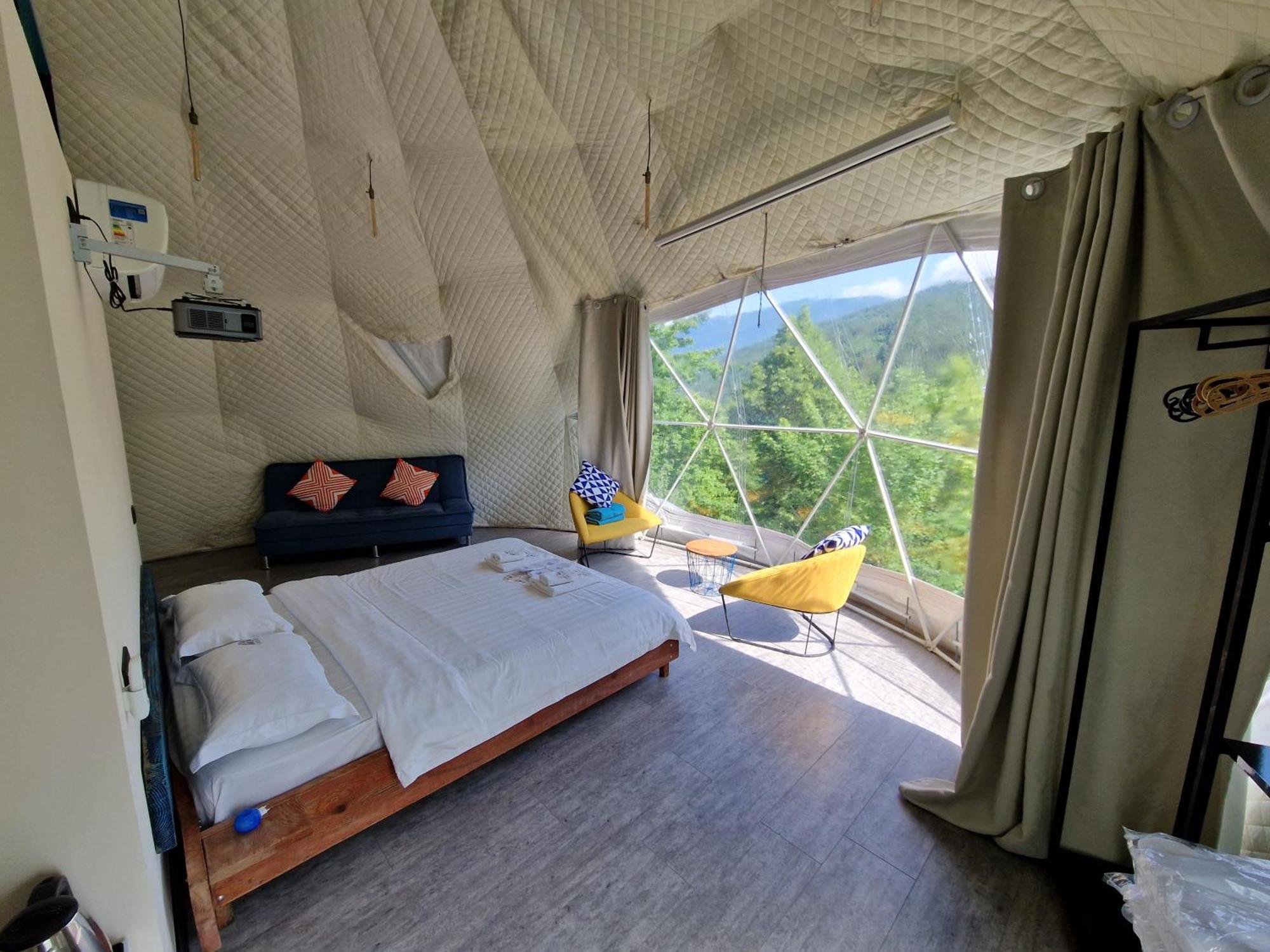 Hotel Glamping Georgia Krikhi Ambrolauri Exteriér fotografie