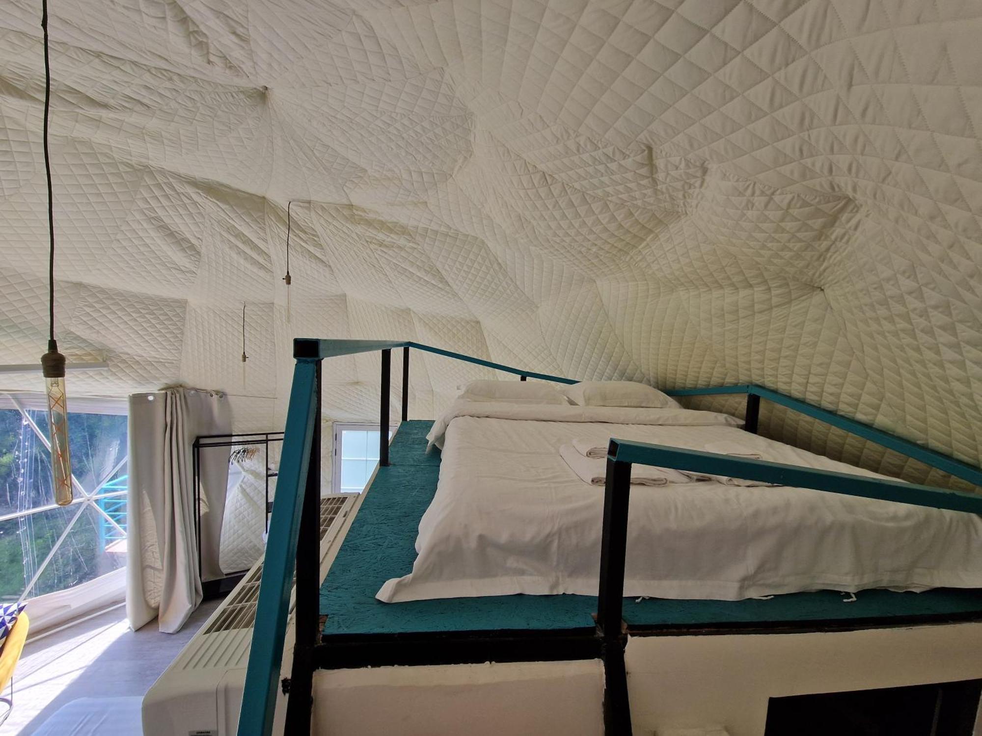 Hotel Glamping Georgia Krikhi Ambrolauri Exteriér fotografie