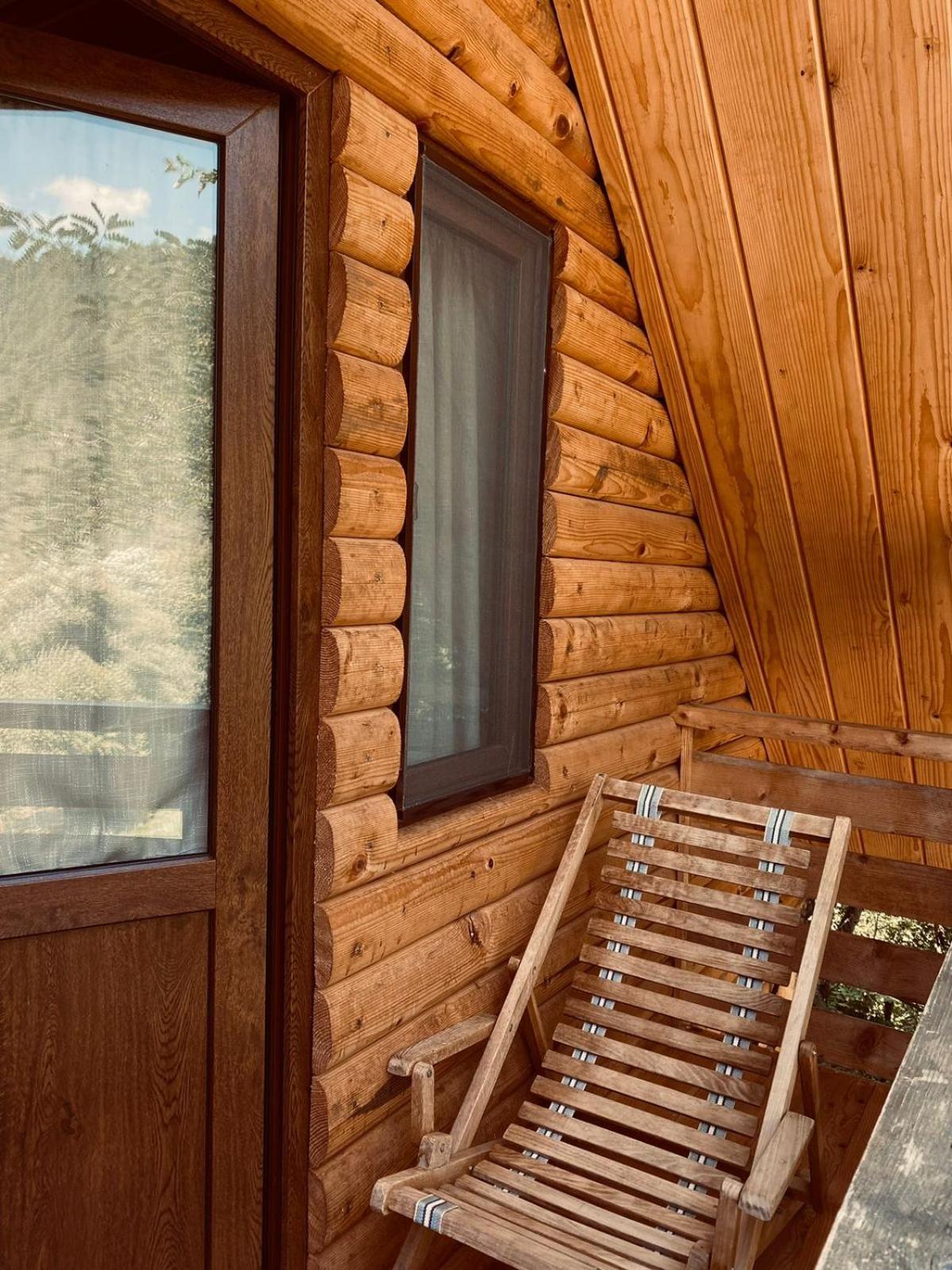 Hotel Glamping Georgia Krikhi Ambrolauri Exteriér fotografie