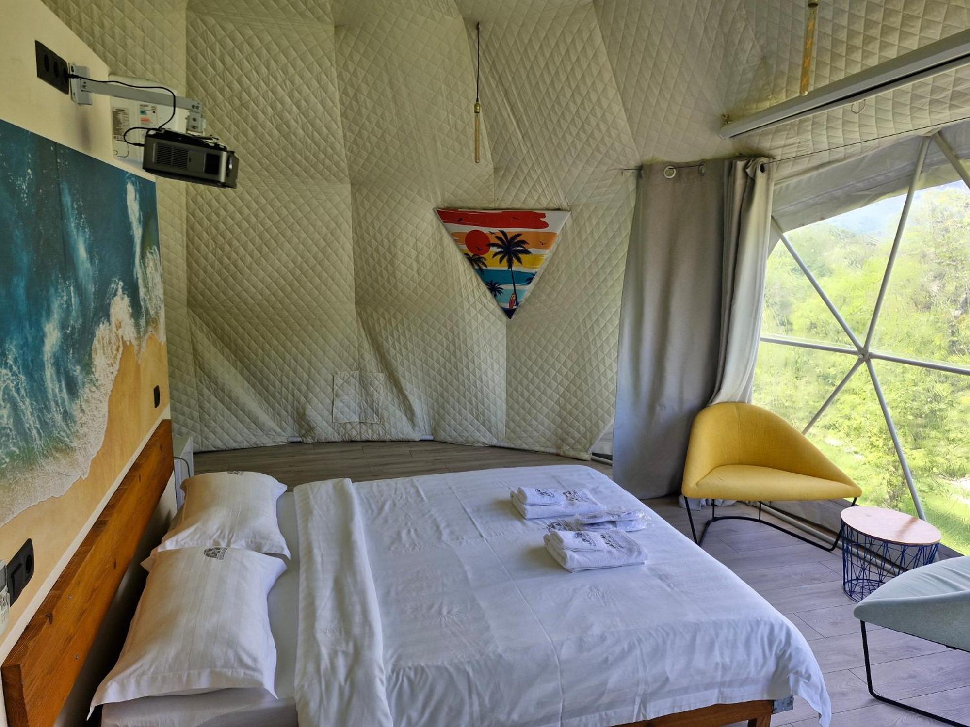 Hotel Glamping Georgia Krikhi Ambrolauri Exteriér fotografie