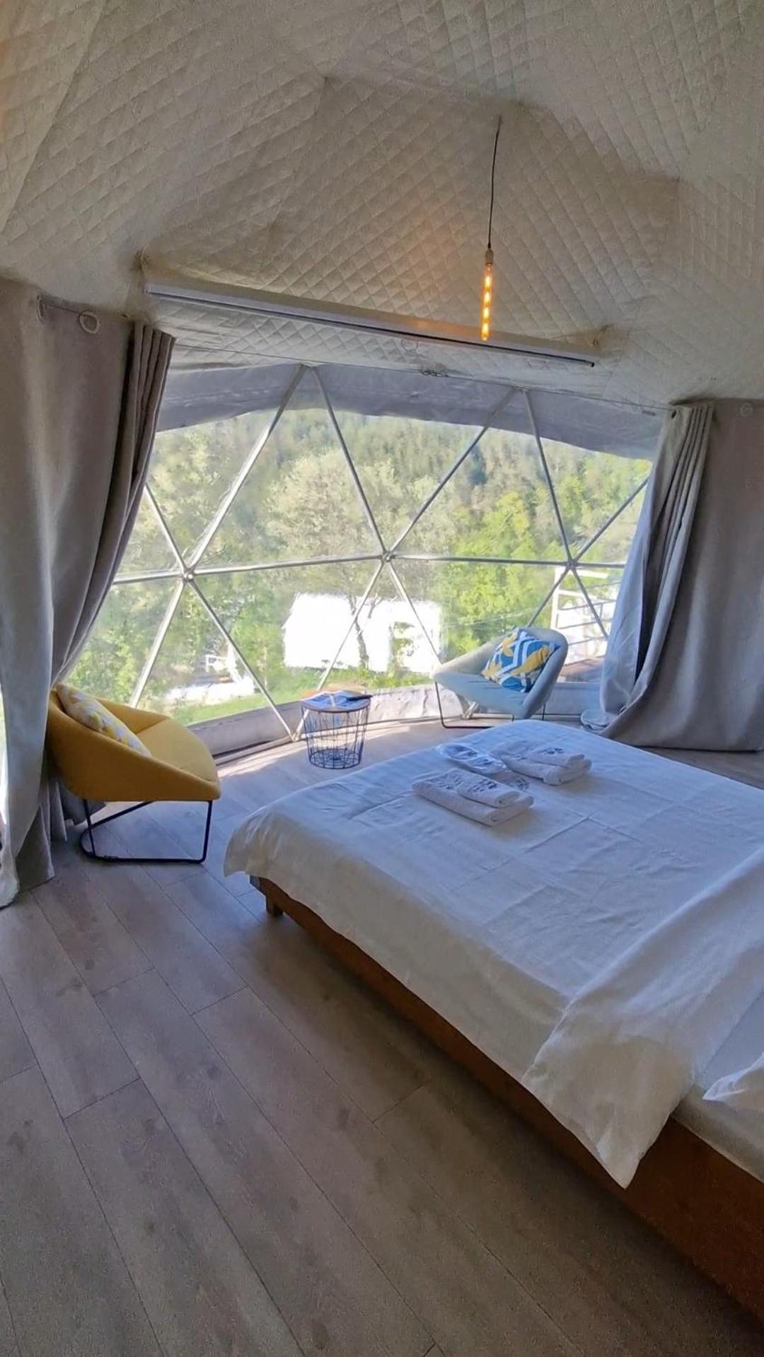 Hotel Glamping Georgia Krikhi Ambrolauri Exteriér fotografie