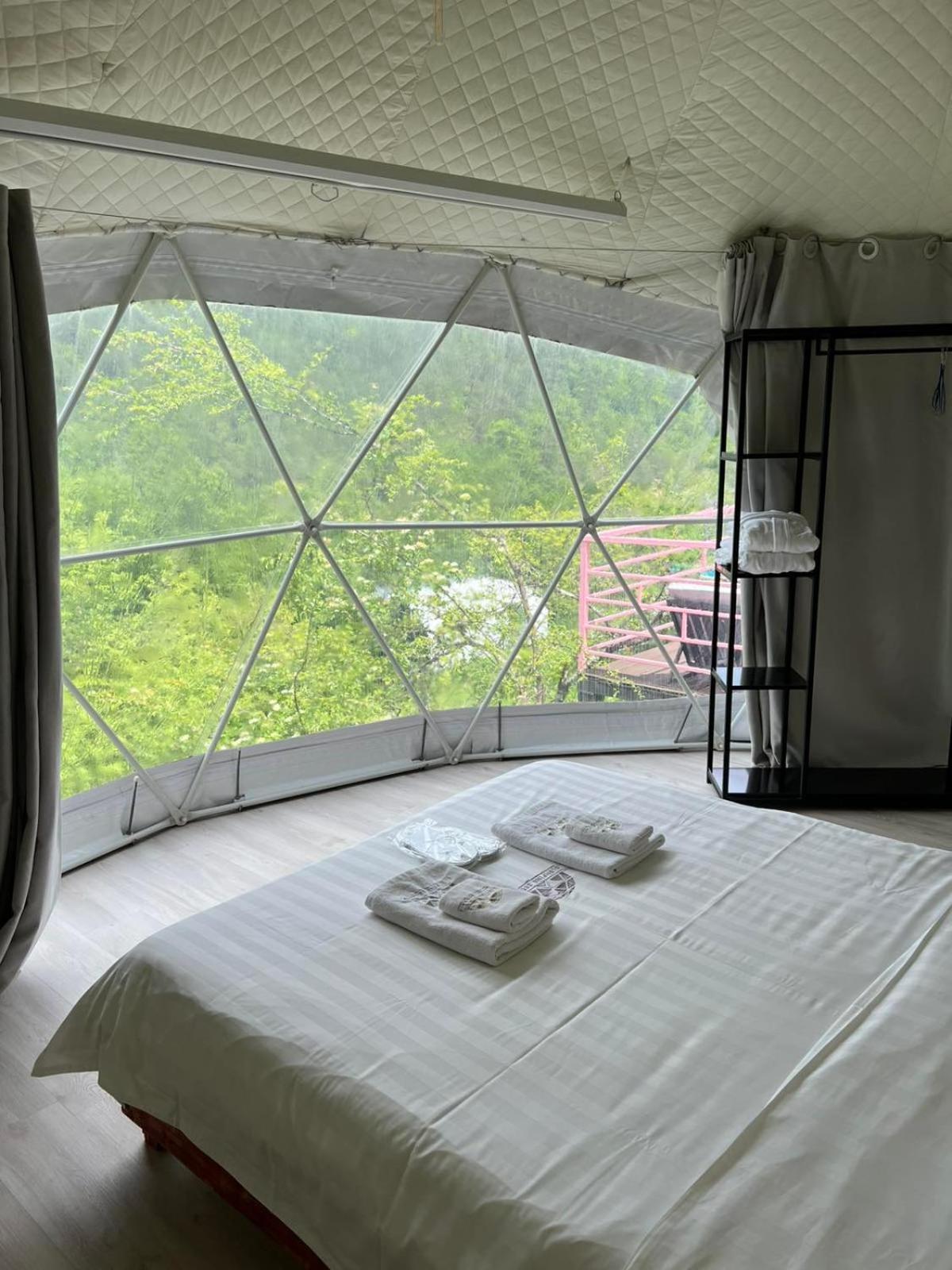 Hotel Glamping Georgia Krikhi Ambrolauri Exteriér fotografie