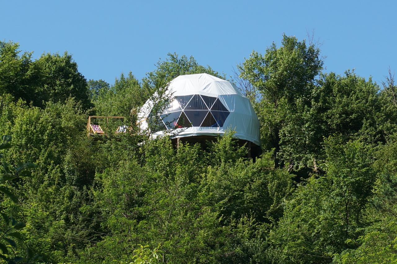 Hotel Glamping Georgia Krikhi Ambrolauri Exteriér fotografie