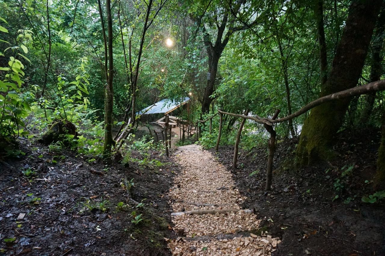 Hotel Glamping Georgia Krikhi Ambrolauri Exteriér fotografie