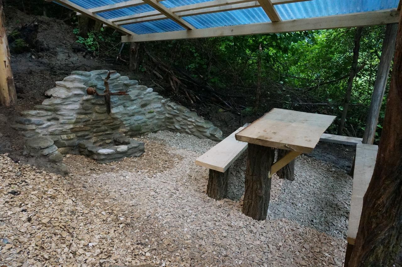 Hotel Glamping Georgia Krikhi Ambrolauri Exteriér fotografie