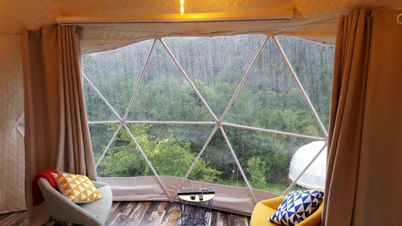 Hotel Glamping Georgia Krikhi Ambrolauri Exteriér fotografie
