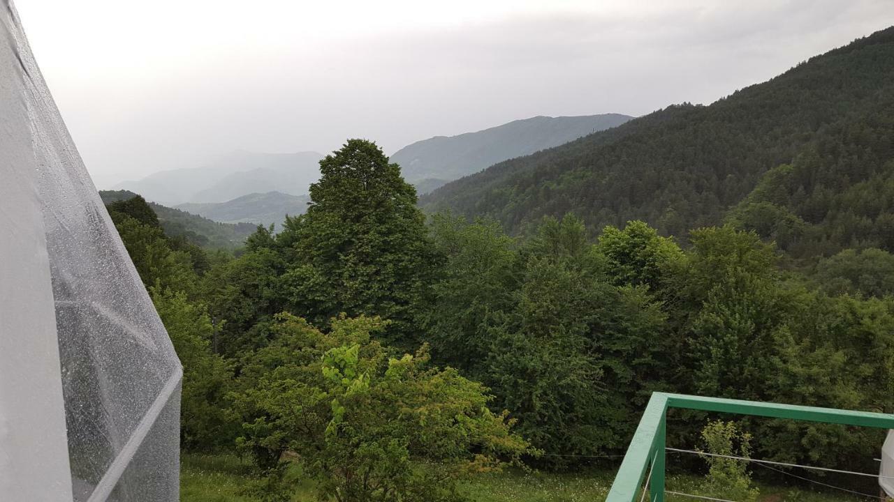 Hotel Glamping Georgia Krikhi Ambrolauri Exteriér fotografie