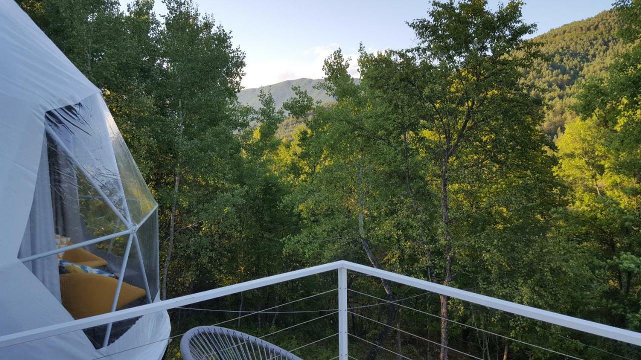 Hotel Glamping Georgia Krikhi Ambrolauri Exteriér fotografie