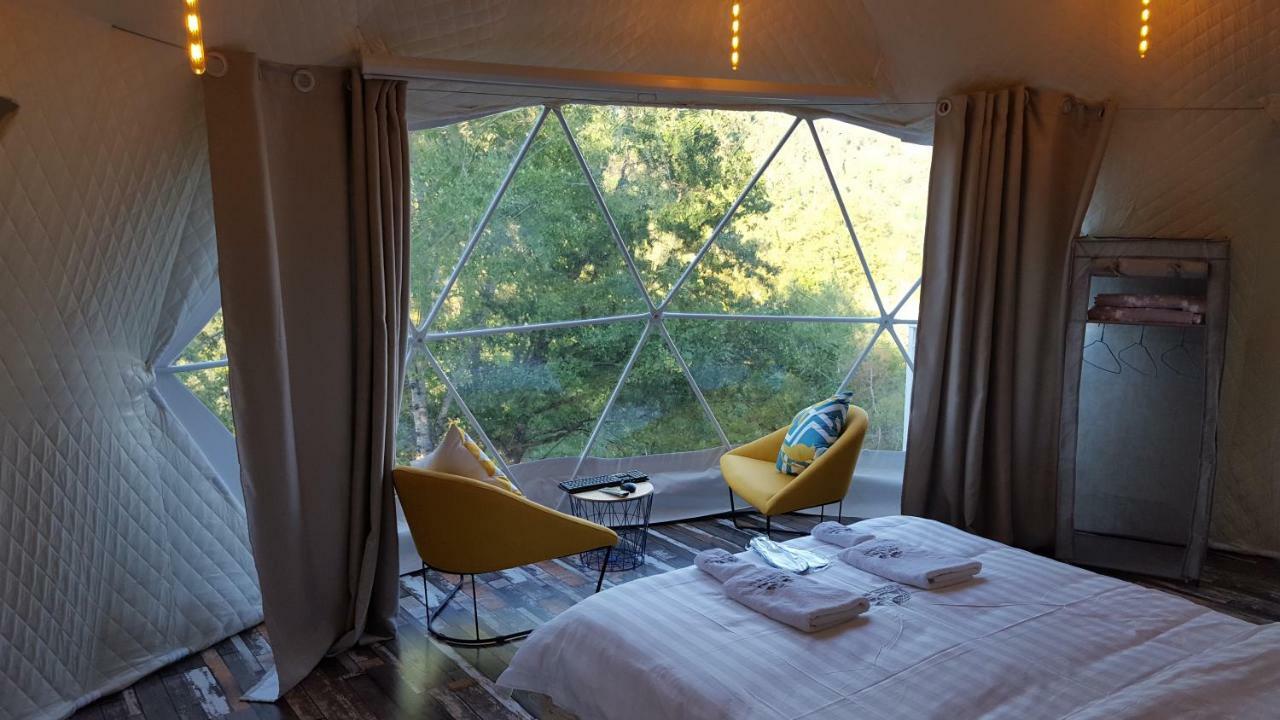 Hotel Glamping Georgia Krikhi Ambrolauri Exteriér fotografie