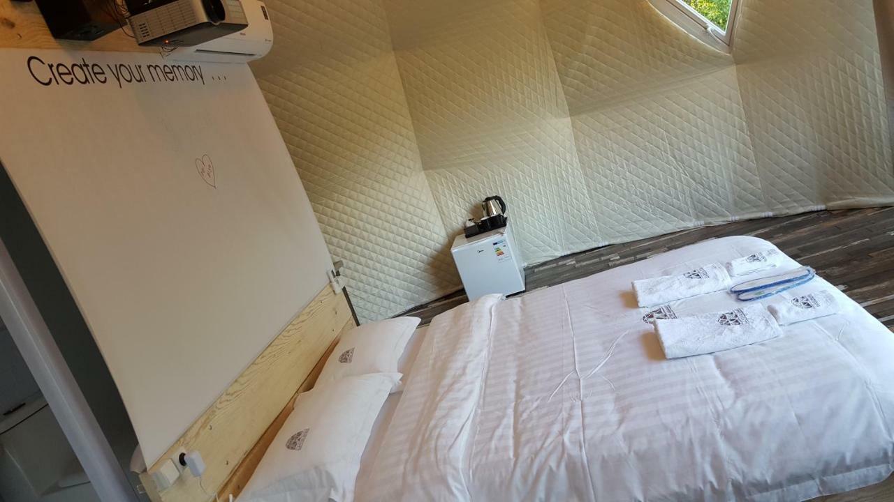 Hotel Glamping Georgia Krikhi Ambrolauri Exteriér fotografie