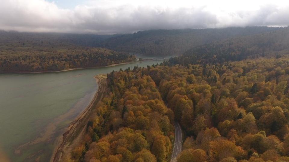 Hotel Glamping Georgia Krikhi Ambrolauri Exteriér fotografie